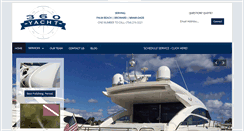 Desktop Screenshot of 360yacht.com