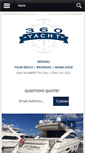 Mobile Screenshot of 360yacht.com